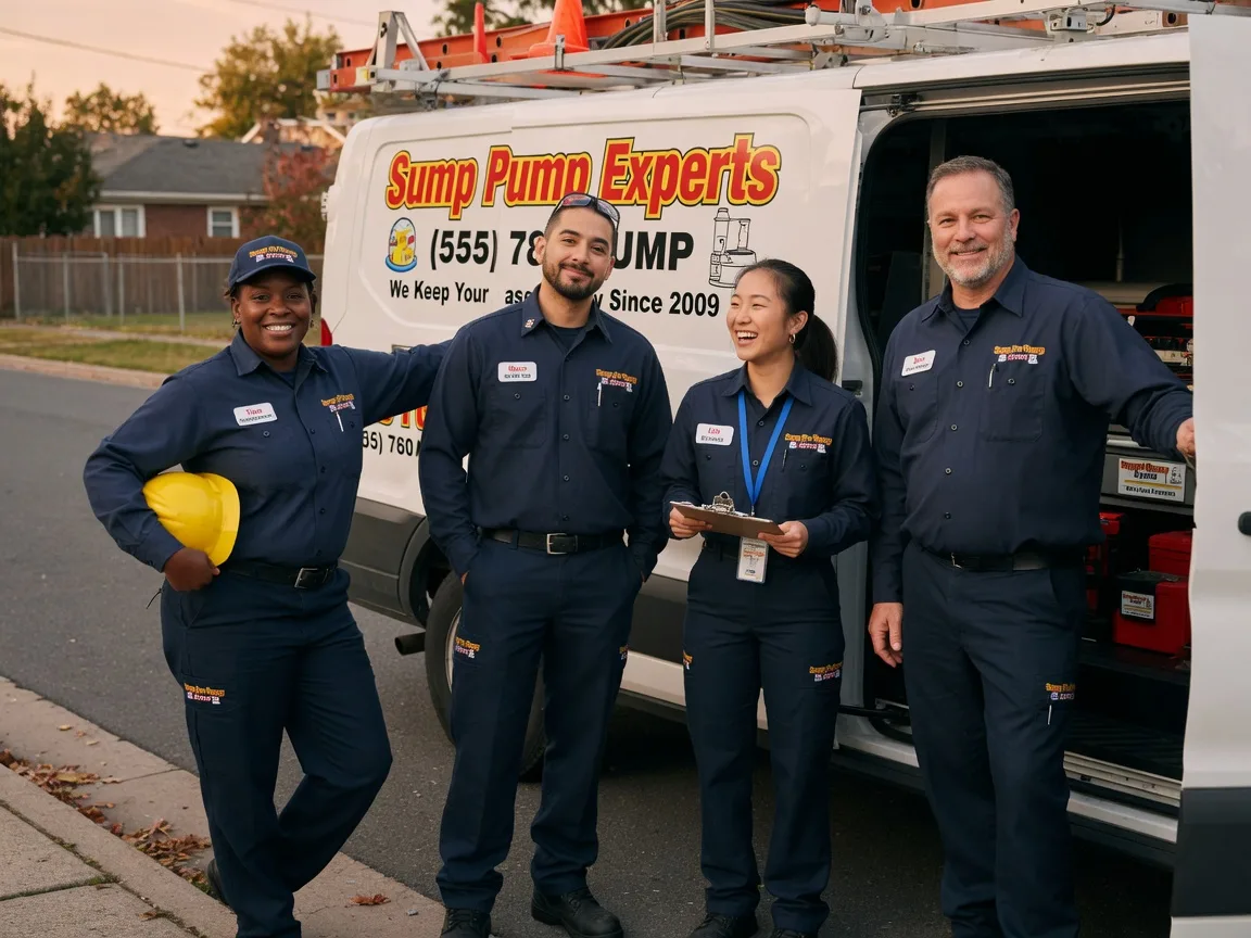 Sump Pump Repair company in Windsor Heights, WV
